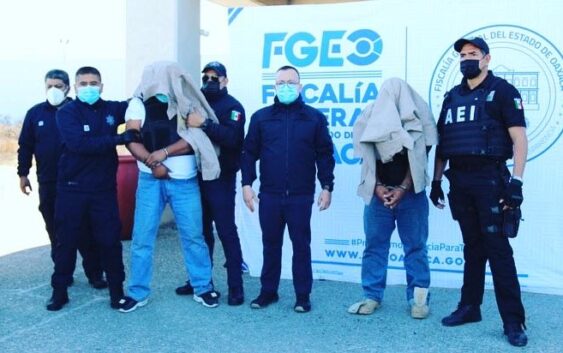 PRESUNTOS ASESINOS DE HEBER YA ESTÁN EN PENAL DE TANIVET