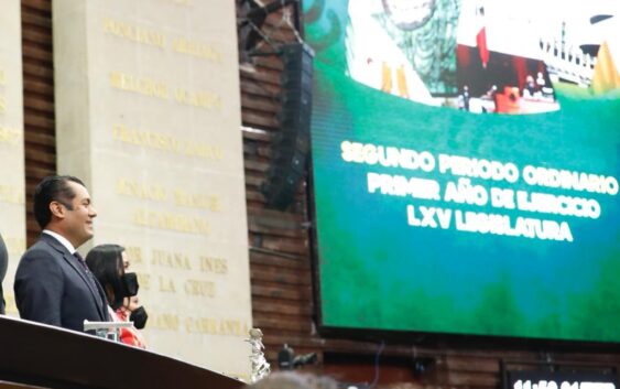 En lo que va del periodo de sesiones, la Cámara de Diputados ha aprobado 16 importantes reformas legales: Gutiérrez Luna