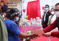 En Agua Dulce se casan 37 parejas en la boda colectiva que organizó el Registro Civil y gobierno municipal
