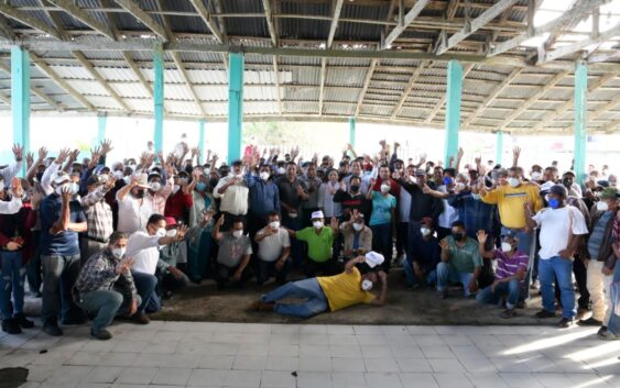 Pescadores de la Laguna de Tamiahua requieren tarifas de luz bajas; se reúnen con Sergio Gutiérrez Luna