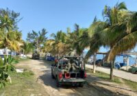 Blindan SEDENA, GN y SSP a los municipios de Gutiérrez Zamora y Tecolutla