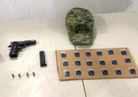 CAPTURA FUERZA CIVIL A NARCOMENUDISTA EN SAYULA DE ALEMÁN