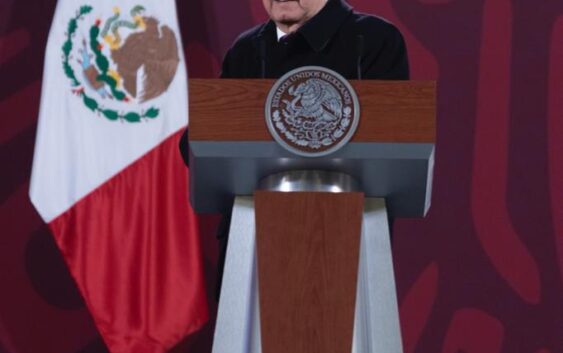 Conferencia matutina 15/02/2022