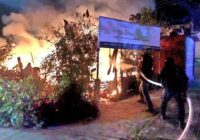 Dos personas; perdieron todo, falleció quemado un peludito, tras Incendio de vivienda en Tlapacoyan!!!