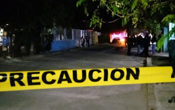 Realizan una intensa movilización policial en Álamo, tras presunto “cateo” en un inmueble