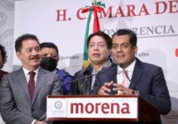 Ya no podrán impedir que MORENA entregue 800 mdp de sus prerrogativas para vacunas contra COVID-19: Sergio Gutiérrez Luna