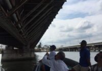 Colegio de Ingenieros Civiles inspecciona puentes de Boca del Río: Ulises Cervantes