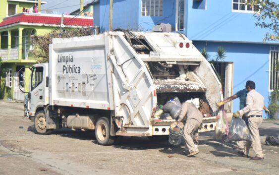 Por salud de todos, colabora con Limpia Pública