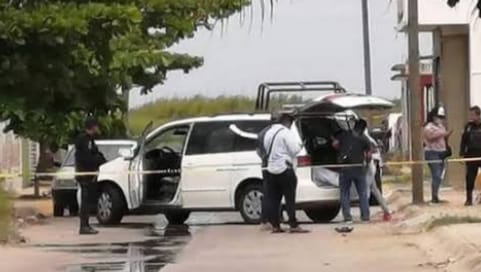 Acribillado en Vega de Alatorre