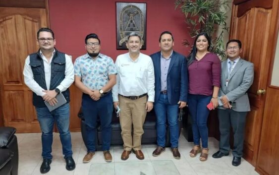 CEAPP y Ayuntamiento de Coatzacoalcos fortalecen coordinación en favor de periodistas