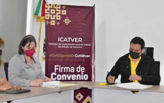 Firman convenio para impartir cursos de capacitación a trabajadores medellinenses