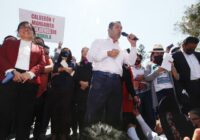 Somos obradoristas, el INE no nos callará; estamos en la lucha con el Presidente Obrador: Sergio Gutiérrez Luna