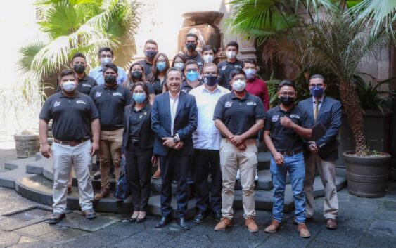 Apoyará el Gobernador a equipo del Tecnológico de Veracruz que competirá en la NASA