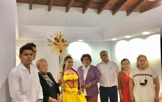 Tlacojalpan conmemora 22 años del hallazgo de la Dama de Tlacojalpan, “Xochiatsih”