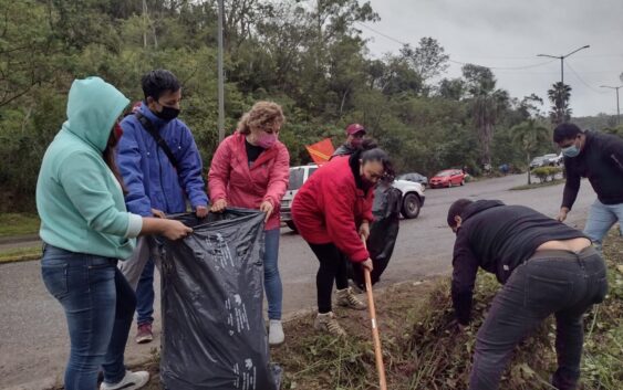 Responden los papantecos, al llamado de limpiar; al “Paseo de las Danzas”