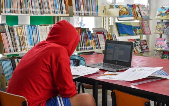 Bibliotecas de Coatzacoalcos, libres de Covid-19