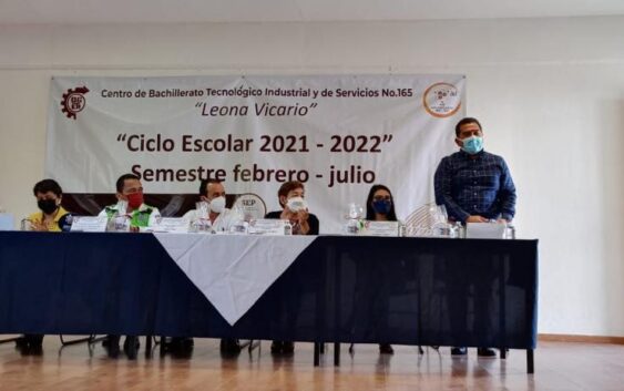 Regresa CBTIS 165 de Coatepec a clases presenciales