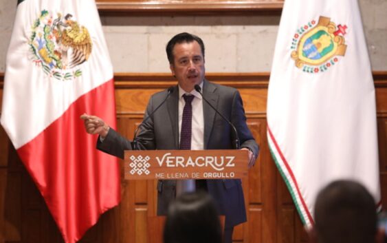 Ciudadanía puede manifestarse libremente a favor o en contra de la Revocación de Mandato: Gobernador