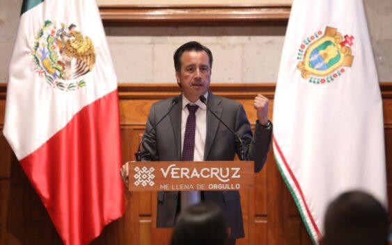 Anuncia Gobernador Cuitláhuac nuevas fechas de reforzamiento para treintañeros