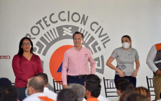 En coordinación con pueblo y gobierno, va el rescate cultural de Actopan: gobernador Cuitláhuac García