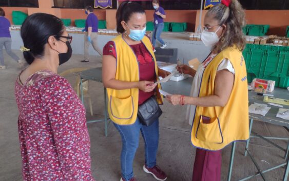 Beneficia Club de Leones a papantecos con lentes a bajo costo y especialistas en salud visual…