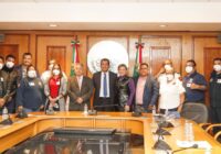 Los “apagafuegos” de Veracruz ya no están solos; Sergio Gutiérrez Luna los respalda