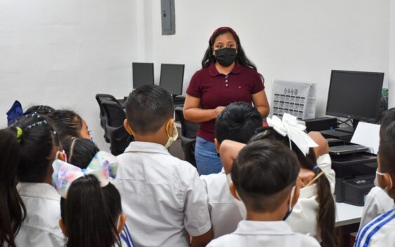 Inician las actividades educativas “Un día en tu biblioteca”