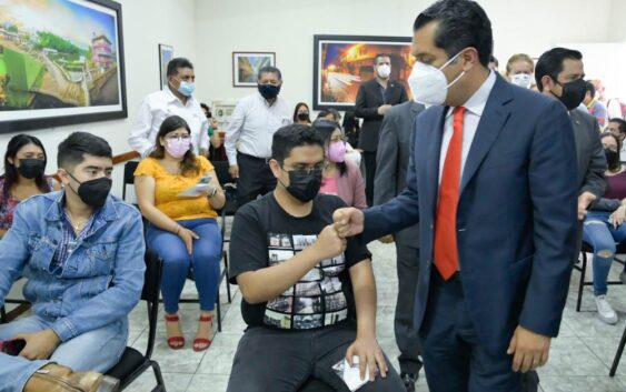 La ruta del esfuerzo y el estudio es la correcta y genera un buen futuro: Sergio Gutiérrez Luna