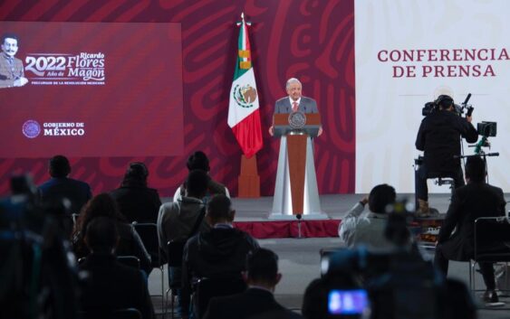 Conferencia matutina 24/02/2022