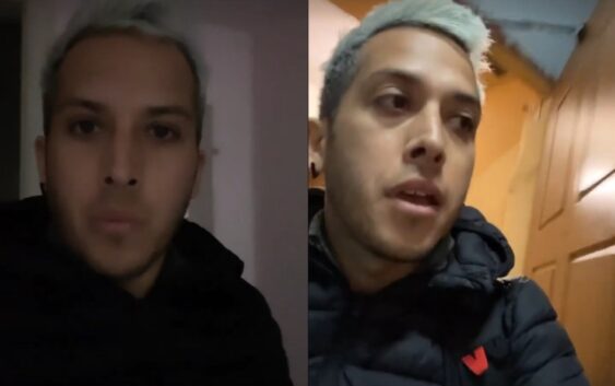 Están bombardeando; estoy escondido en un sótano”: Alex Tienda