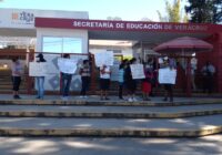 Topacio Citlalli Hernández Ramírez, una vez más obstruye en la Avenida Enríquez y los accesos a la SEV..