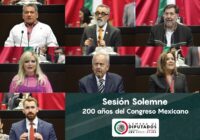La Cámara de Diputados conmemoró los 200 años del Congreso Mexicano