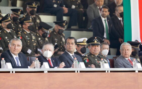 La Bandera debe ser faro de unidad para afianzar soberanía y anhelo de justicia: Sergio Gutiérrez Luna