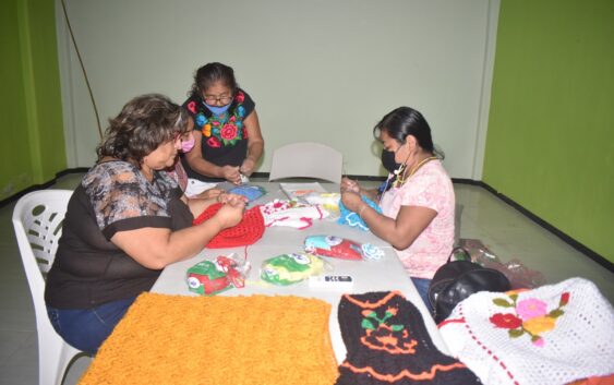 Taller de Crochet, oportunidad de autoempleo