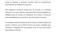 Interviene CEAPP por caso en Sayula de Alemán