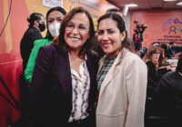Tania Cruz y Rocío Nahle van por la reforma eléctrica