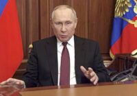 Unión Europea acuerda congelar bienes de Vladimir Putin y Serguey Lavrov, su canciller