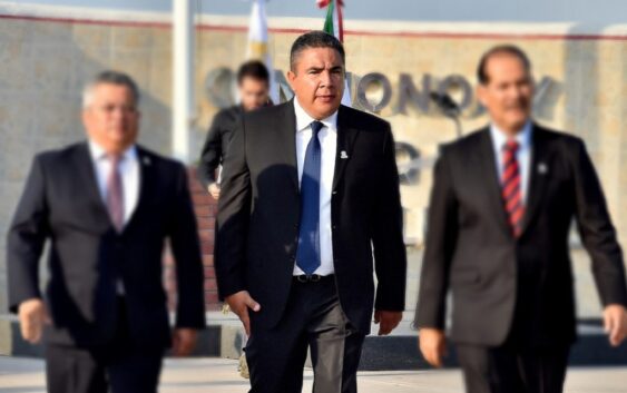 Detienen a Porfirio Sánchez Mendoza, titular de Seguridad de Aguascalientes por presuntos delitos de tortura
