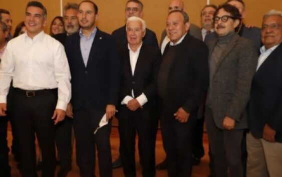 PAN, PRI y PRD pactan postular un candidato único a la Presidencia en 2024