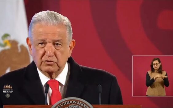 Admite Obrador que su hijo trabaja en una empresa del Grupo Vidanta que colabora en la construcción del Tren Maya