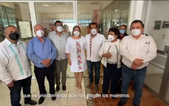 RESPALDA SERGIO GUTIÉRREZ LUNA REFORMA AL USICAMM, ES PARA BENEFICIO DE LOS MAESTROS