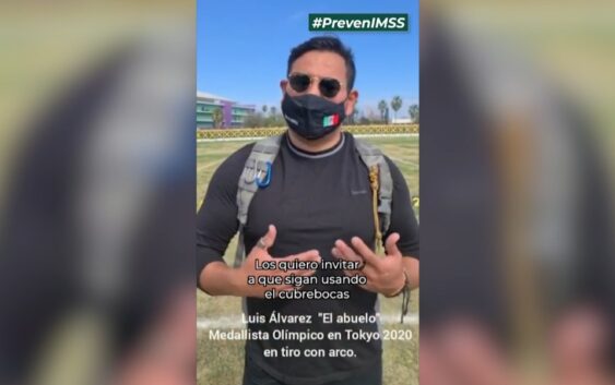 Referentes del deporte mexicano promueven en redes sociales del IMSS medidas de higiene contra COVID-19