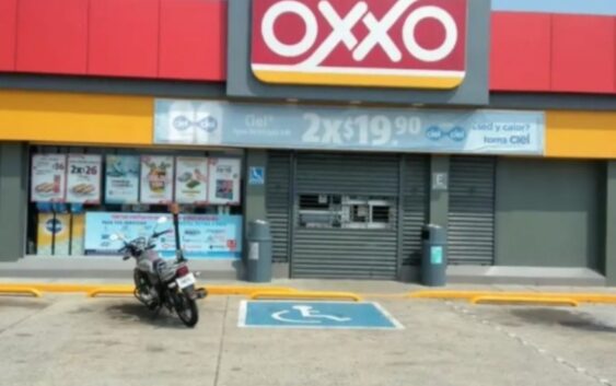 Asaltan Oxxo y violan a cajera, en Ciudad Olmeca de Coatzacoalcos