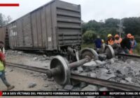Ferrocarril no descarriló en vías inauguradas por presidente de México