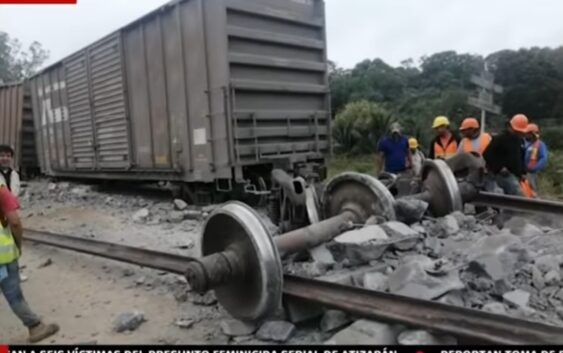 Ferrocarril no descarriló en vías inauguradas por presidente de México
