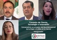 La LXV Legislatura buscará garantizar el acceso de niñas y mujeres al desarrollo de la ciencia: Gutiérrez Luna