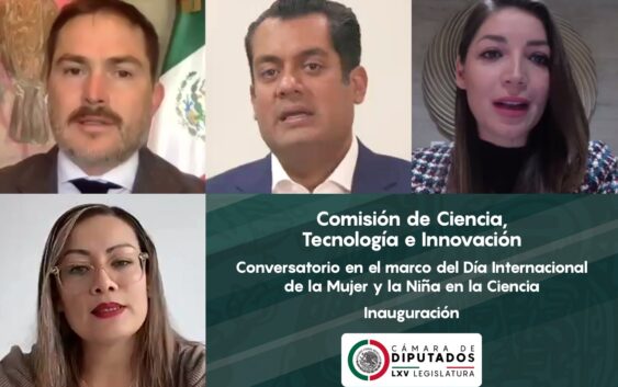 La LXV Legislatura buscará garantizar el acceso de niñas y mujeres al desarrollo de la ciencia: Gutiérrez Luna