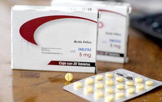 Exhorta IMSS Veracruz Sur a tomar ácido fólico antes y durante el embarazo