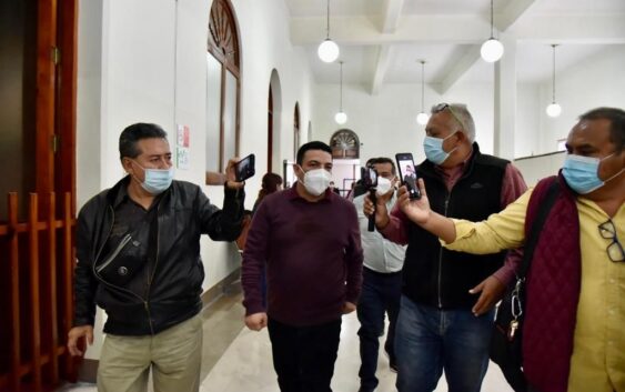 El compromiso del Congreso de Veracruz es la seguridad de los ciudadanos: Gómez Cazarín