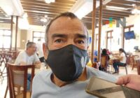 Destaca Damián Alcázar clima de seguridad en Veracruz y visita el puerto con su esposa